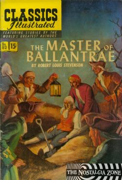 Classics Illustrated [Gilberton] (1941) 82 (The Master Of Ballantrae) HRN82 (1st Print) 