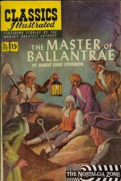 Classics Illustrated [Gilberton] (1941) 82 (The Master of Ballantrae) HRN167 (2nd Print) 