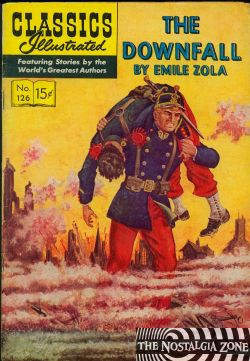 Classics Illustrated [Gilberton] (1941) 126 (The Downfall) (1st Print)