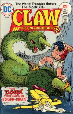 Claw The Unconquered [DC] (1975) 2
