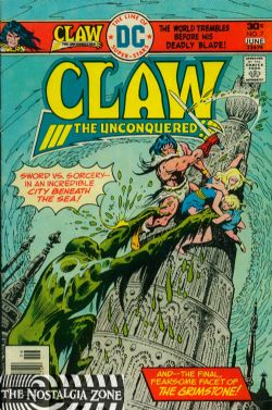 Claw The Unconquered [DC] (1975) 7