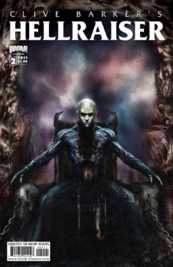 Clive Barker's Hellraiser [Boom!] (2011) 2 (Variant Nick Percival Cover)