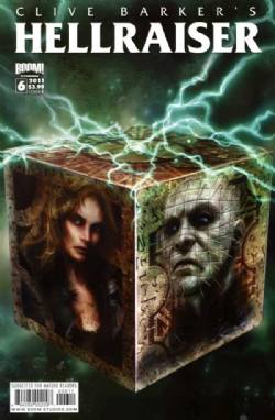 Clive Barker's Hellraiser [Boom!] (2011) 6 (Variant Cover B)