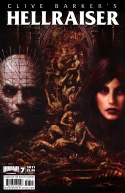 Clive Barker's Hellraiser [Boom!] (2011) 7 (Variant Cover B)