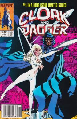 Cloak And Dagger [Marvel] (1983) 1 (Newsstand Edition)