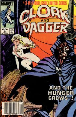 Cloak And Dagger [Marvel] (1983) 3 (Newsstand Edition)