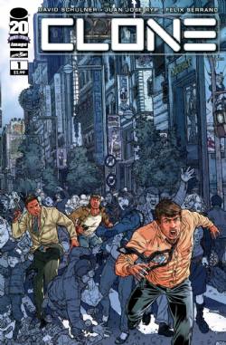 Clone [Image] (2012) 1 (2nd Print)