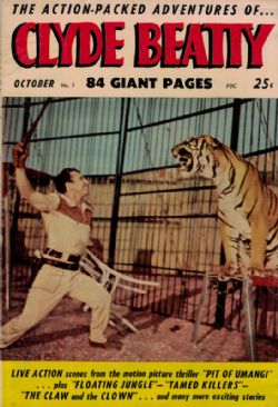 Clyde Beatty [Commodore Productions] (1953) 1