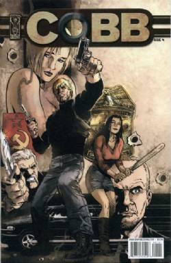 Cobb [IDW] (2006) 1