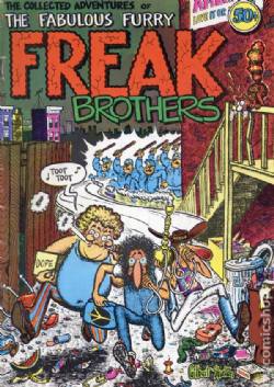 The Collected Adventures Of The Fabulous Furry Freak Brothers [Rip Off Press] (1971) 1 (10th Print)