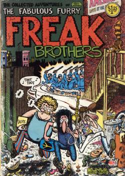 The Collected Adventures Of The Fabulous Furry Freak Brothers [Rip Off Press] (1971) 1 (15th Print)