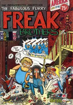 The Collected Adventures Of The Fabulous Furry Freak Brothers [Rip Off Press] (1971) 1 (Germany)