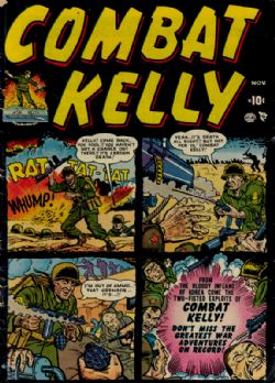 Combat Kelly [Atlas] (1951) 1