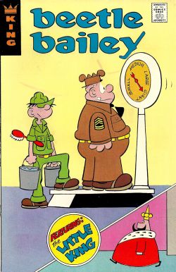 Comics Reading Libraries [King Features Syndicate] (1977) R-13 (Beetle Bailey, The Little King)