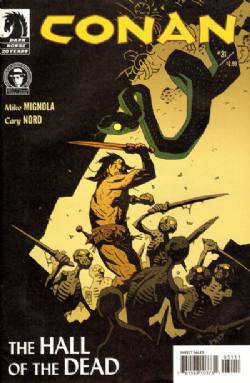 Conan [Dark Horse] (2004) 31 (Variant Mike Mignola Cover)