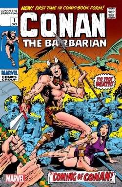 Conan The Barbarian [Marvel] (1970) 1 (Facsimile Edition)