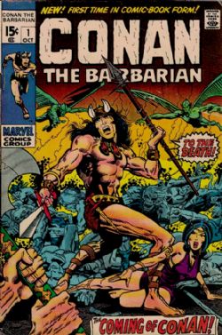 Conan The Barbarian [Marvel] (1970) 1
