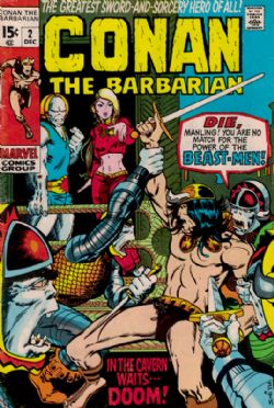 Conan The Barbarian [Marvel] (1970) 2