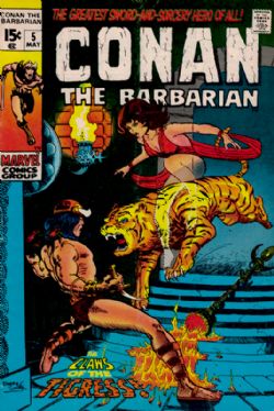 Conan The Barbarian [Marvel] (1970) 5