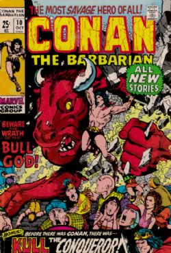 Conan The Barbarian [Marvel] (1970) 10