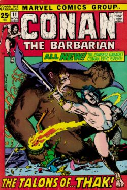 Conan The Barbarian [1st Marvel Series] (1970) 11