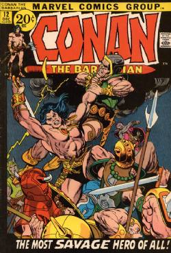 Conan The Barbarian [Marvel] (1970) 12