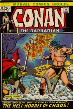Conan The Barbarian [Marvel] (1970) 15
