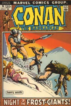 Conan The Barbarian [Marvel] (1970) 16