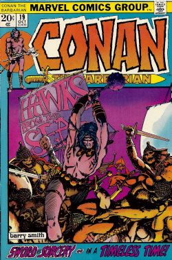 Conan The Barbarian [Marvel] (1970) 19