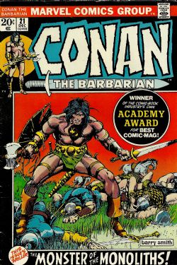 Conan The Barbarian [1st Marvel Series] (1970) 21