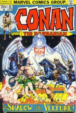Conan The Barbarian [Marvel] (1970) 22