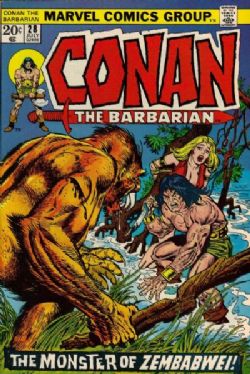 Conan The Barbarian [1st Marvel Series] (1970) 28