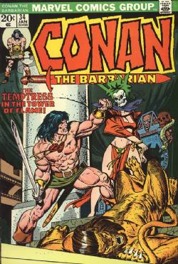 Conan The Barbarian [1st Marvel Series] (1970) 34