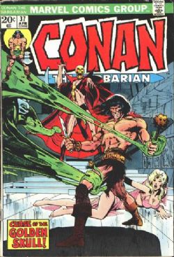 Conan The Barbarian [Marvel] (1970) 37