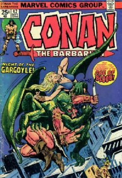 Conan The Barbarian [1st Marvel Series] (1970) 42