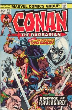 Conan The Barbarian [Marvel] (1970) 48