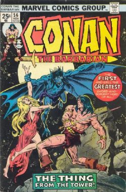 Conan The Barbarian [Marvel] (1970) 56