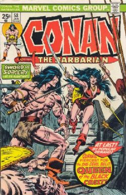 Conan The Barbarian [Marvel] (1970) 58