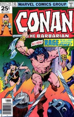 Conan The Barbarian (1st Marvel Series) (1970) 65