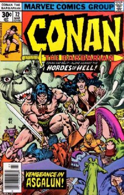 Conan The Barbarian [Marvel] (1970) 72