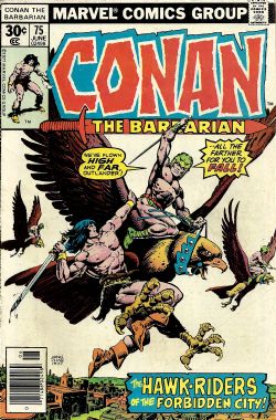 Conan The Barbarian [1st Marvel Series] (1970) 75