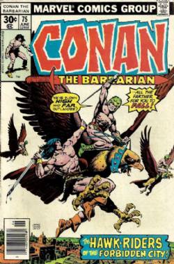 Conan The Barbarian [Marvel] (1970) 75