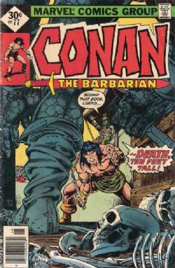 Conan The Barbarian [Marvel] (1970) 77 (Whitman Edition)