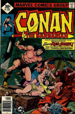 Conan The Barbarian [Marvel] (1970) 78