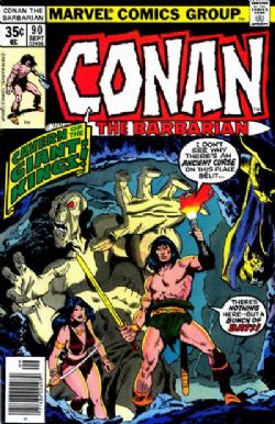 Conan The Barbarian [Marvel] (1970) 90