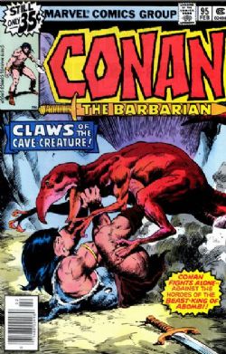 Conan The Barbarian (1st Series) (1970) 95