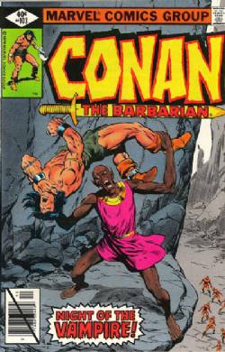 Conan The Barbarian [Marvel] (1970) 103 (Direct Edition)