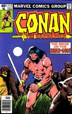 Conan The Barbarian [Marvel] (1970) 112 (Newsstand Edition)