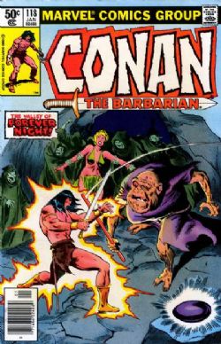 Conan The Barbarian [Marvel] (1970) 118 (Newsstand Edition)