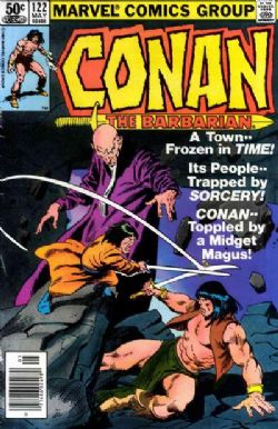 Conan The Barbarian [Marvel] (1970) 122 (Newsstand Edition)